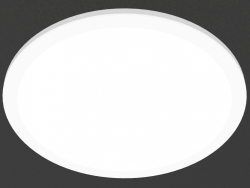 Montaje panel de LED (DL18455_3000-White R)