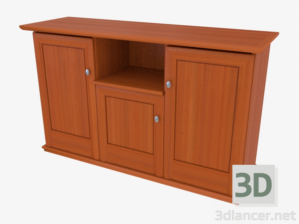 3d model Three-section buffet (9712-44) - preview
