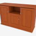 3d model Three-section buffet (9712-44) - preview