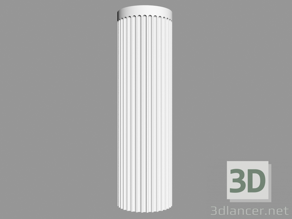 3d model The column (KL5) - preview
