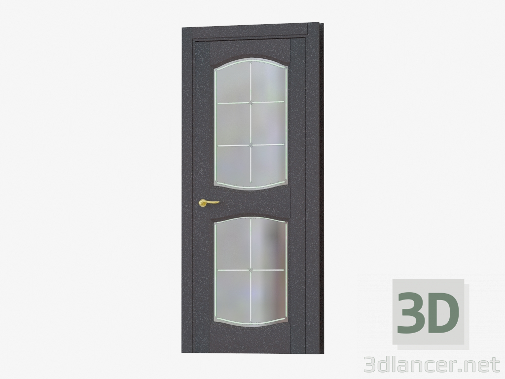 3d модель Дверь межкомнатная (ХХХ.47T1) – превью