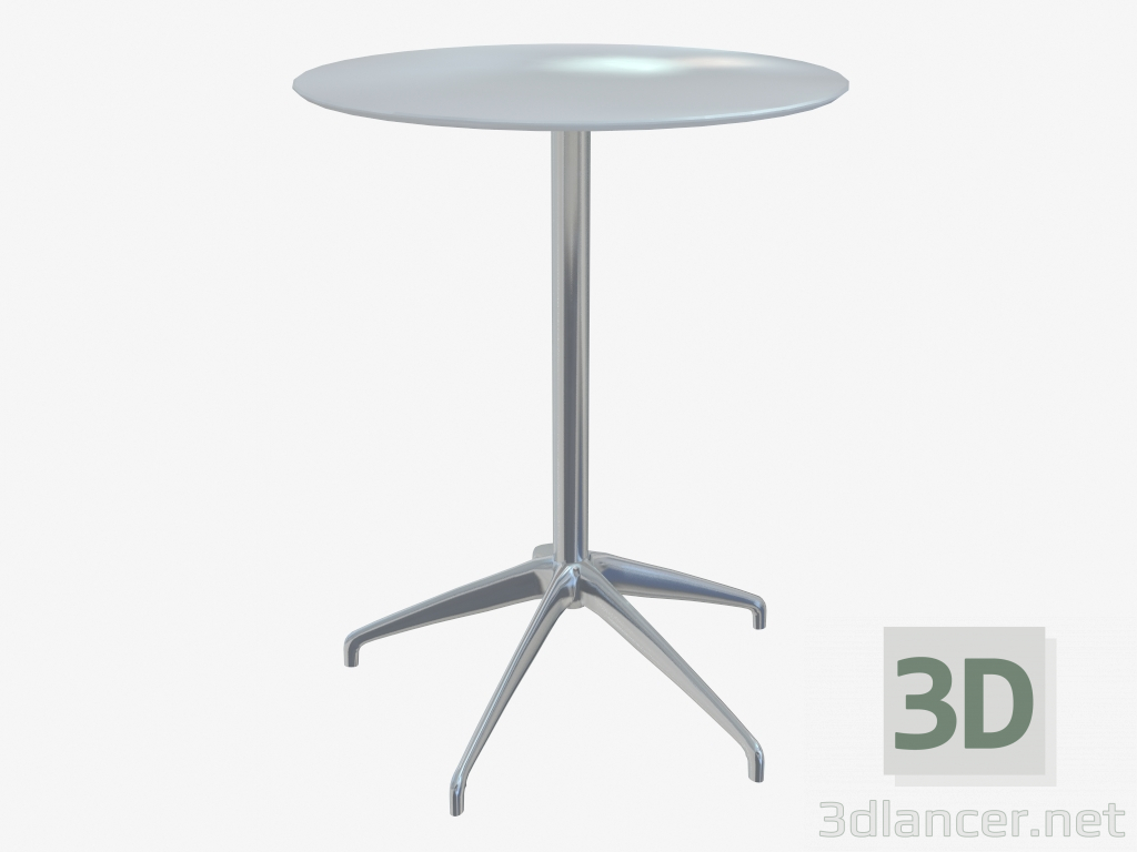 3d model Coffee table (Lacquer594 60x73) - preview