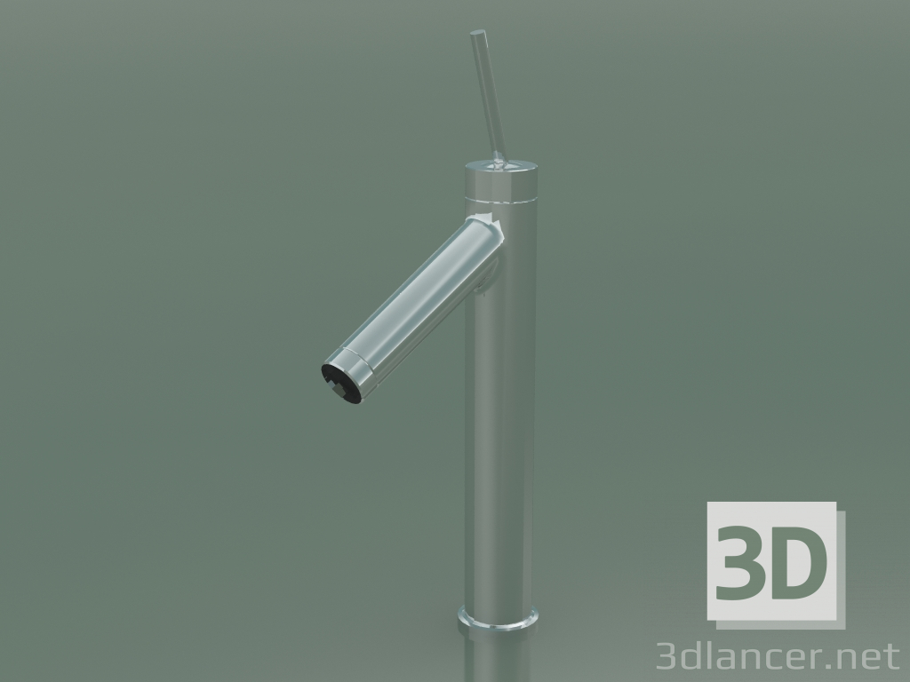 modello 3D Miscelatore monocomando lavabo 170 (10123000) - anteprima