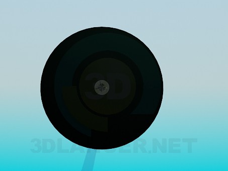 3d model High round table on the stem - preview 3d model High round table on the stem - preview