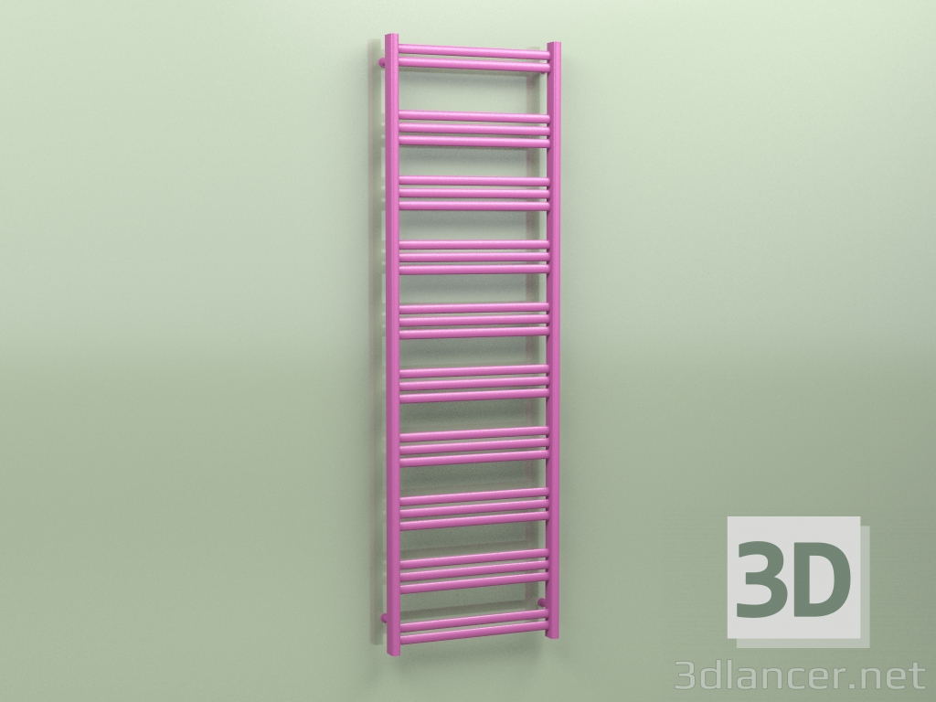 3d model Heated towel rail - Java (1900 x 600, RAL - 4006) - preview