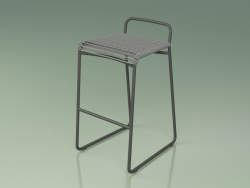 Bar stool 750 (Metal Smoke)