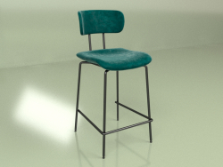 Барный стул Pedigree (зеленый)