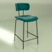 3d модель Барный стул Pedigree (зеленый) – превью