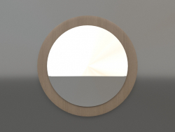 Mirror ZL 25 (D=495, wood grey)