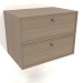 3d model Wall cabinet TM 14 (600x400x455, wood grey) - preview