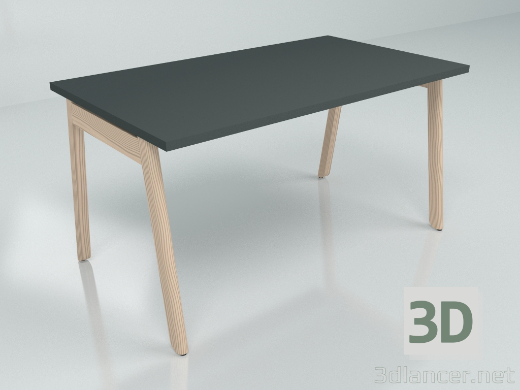 modello 3D Tavolo da lavoro Ogi B BOB03 (1400x800) - anteprima