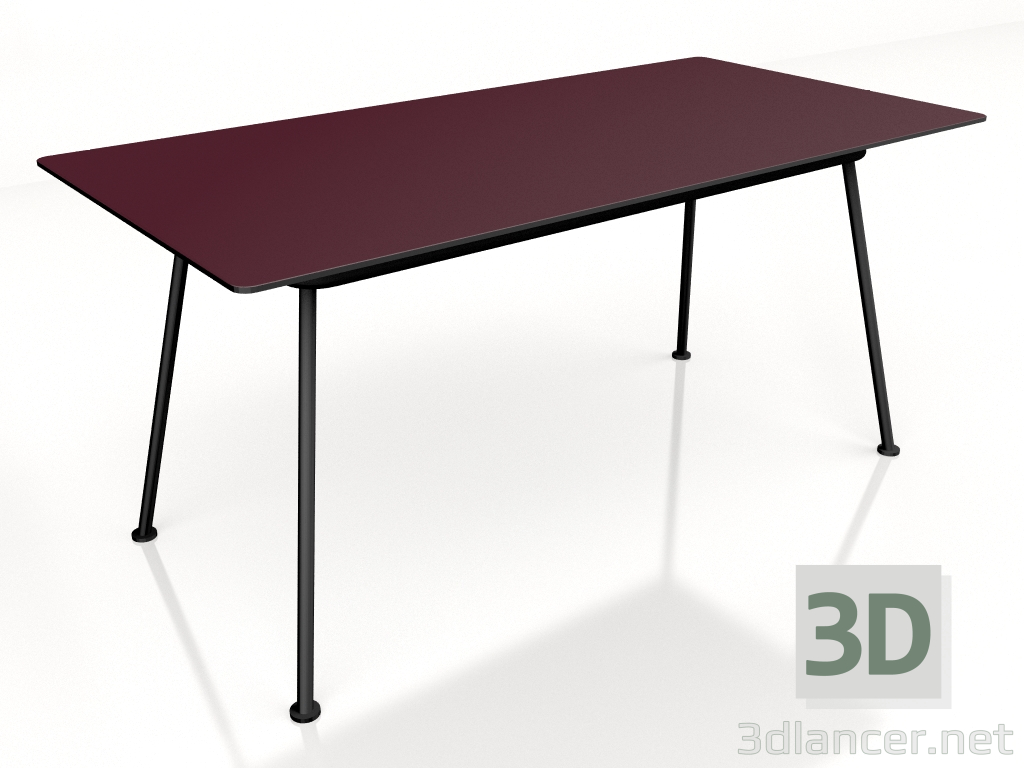 3D modeli Alçak tabla New School Low NS816 (1600x800) - önizleme
