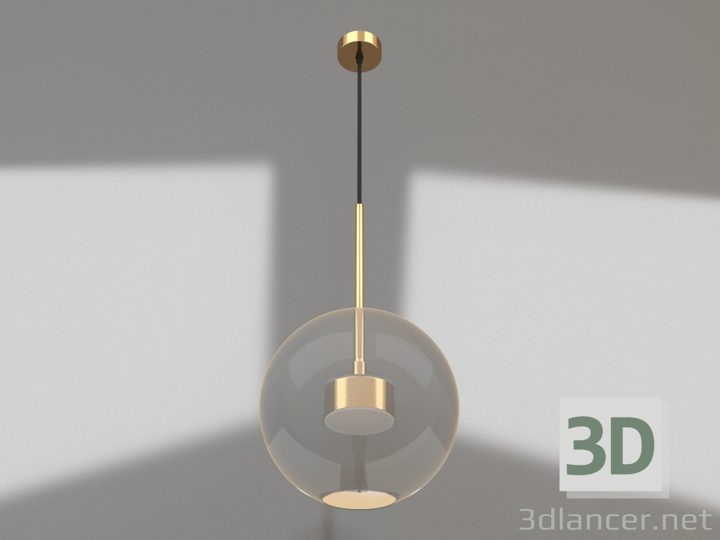 modello 3D Ciondolo di Gall trasparente (07545-1.21) - anteprima