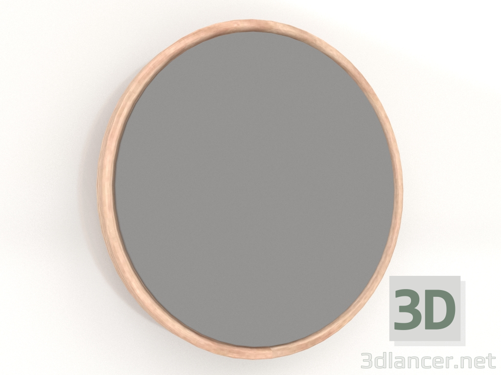modello 3D Effetto specchio 22 - anteprima