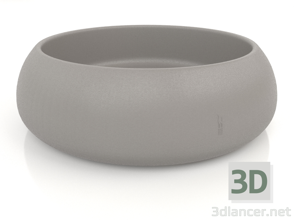3d model Plant pot 4 (Quartz gray) - preview