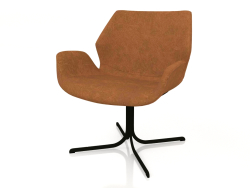 Lounge chair Nikki All (Brown)