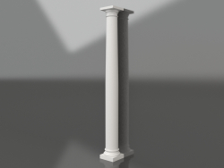 Colonna in gesso KK 019 (D=200-240mm, H=2800mm)