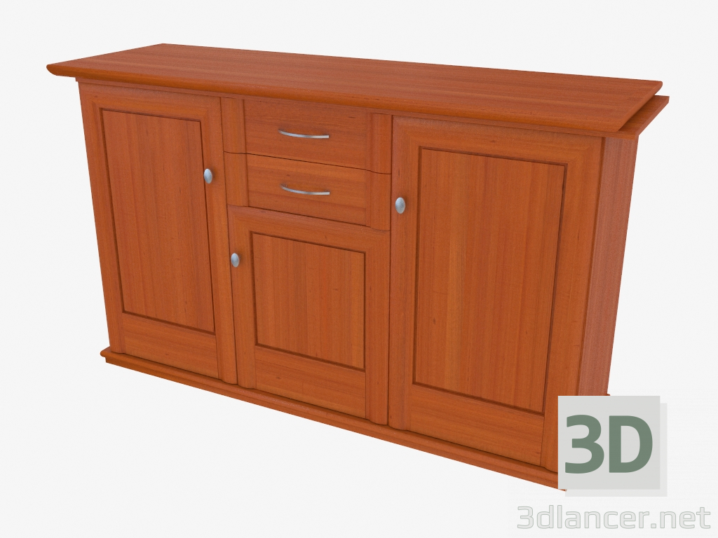3d model Three-section buffet (9712-42) - preview