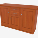 3d model Three-section buffet (9712-42) - preview