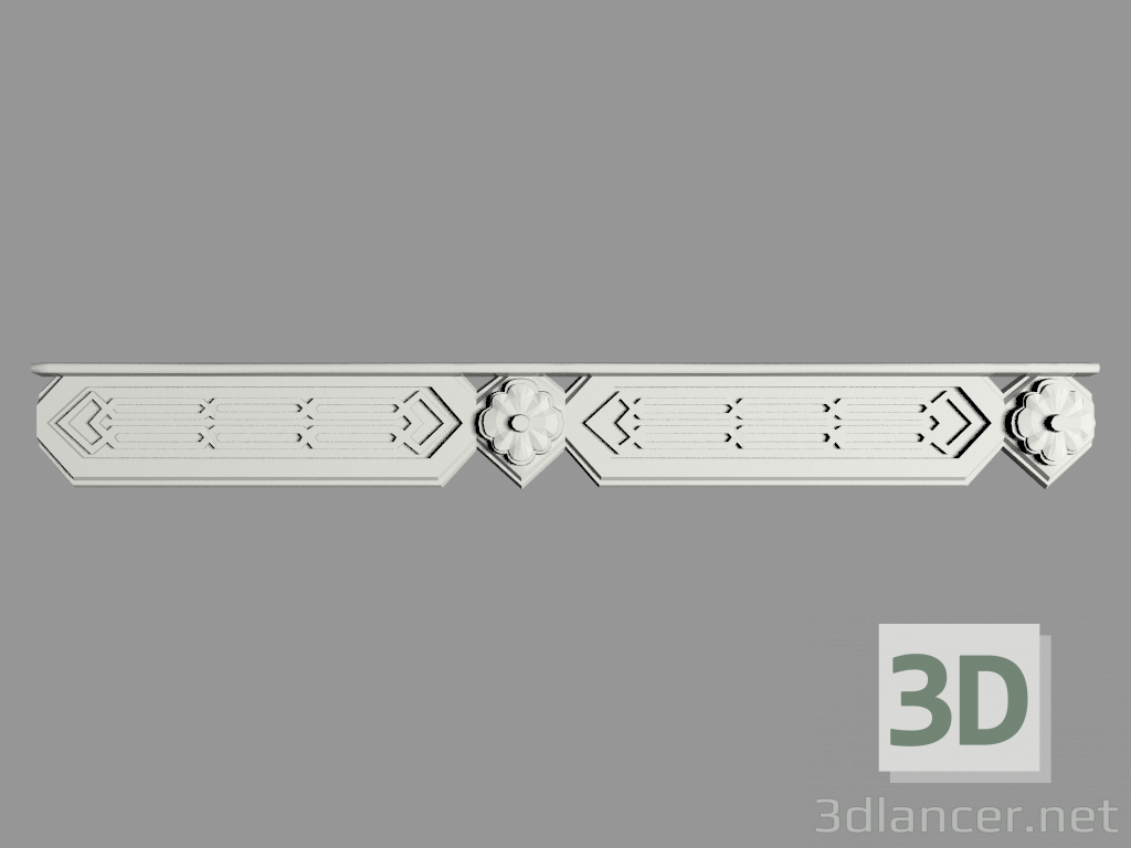 3d model Molding (MD39) - preview