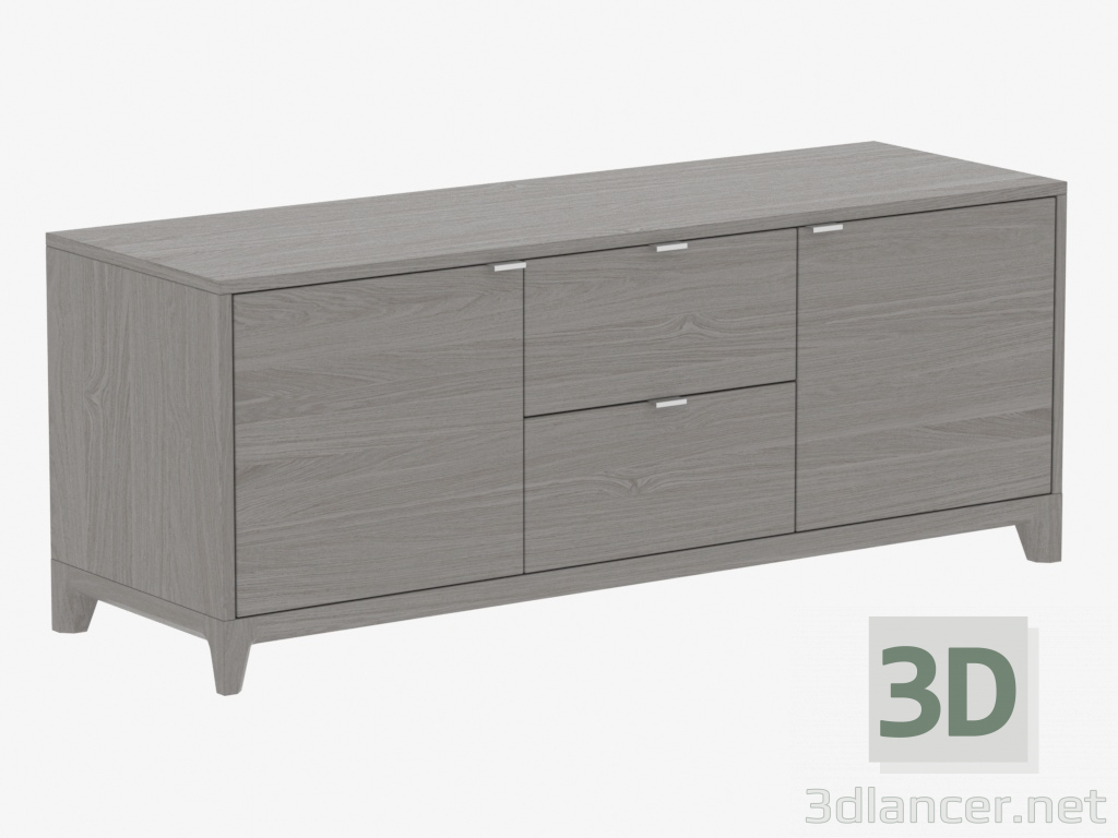 3d model Curbstone under TV No. 1 CASE (IDC024104000) - preview