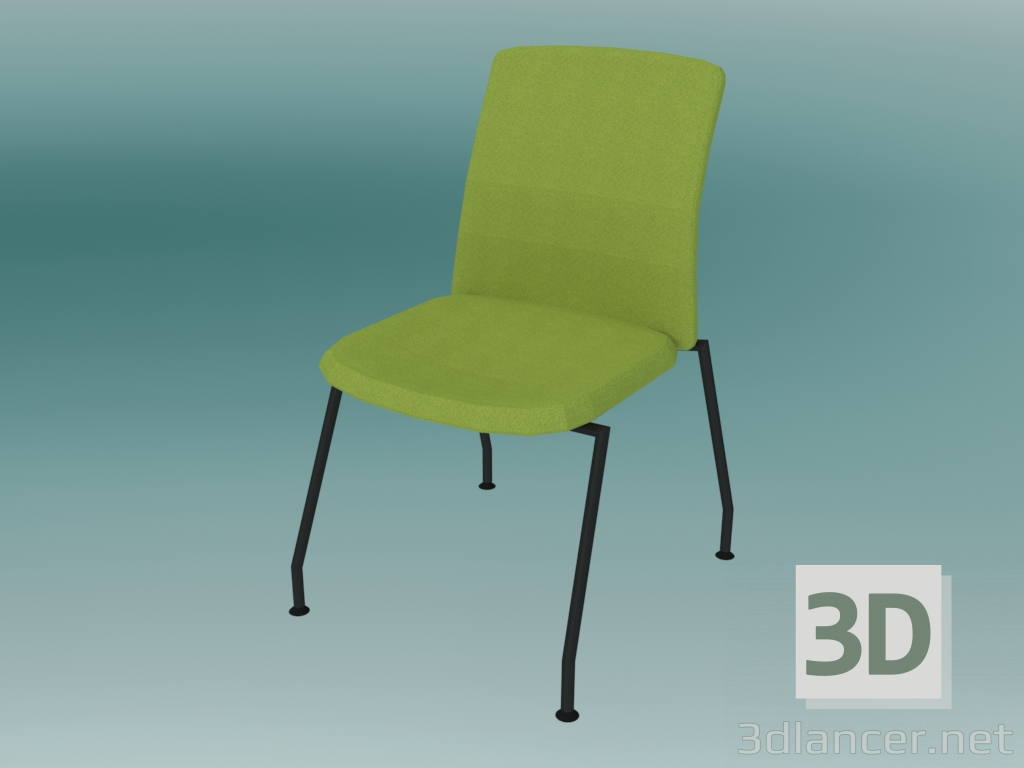 Modelo 3d Cadeira de conferência (11H) - preview