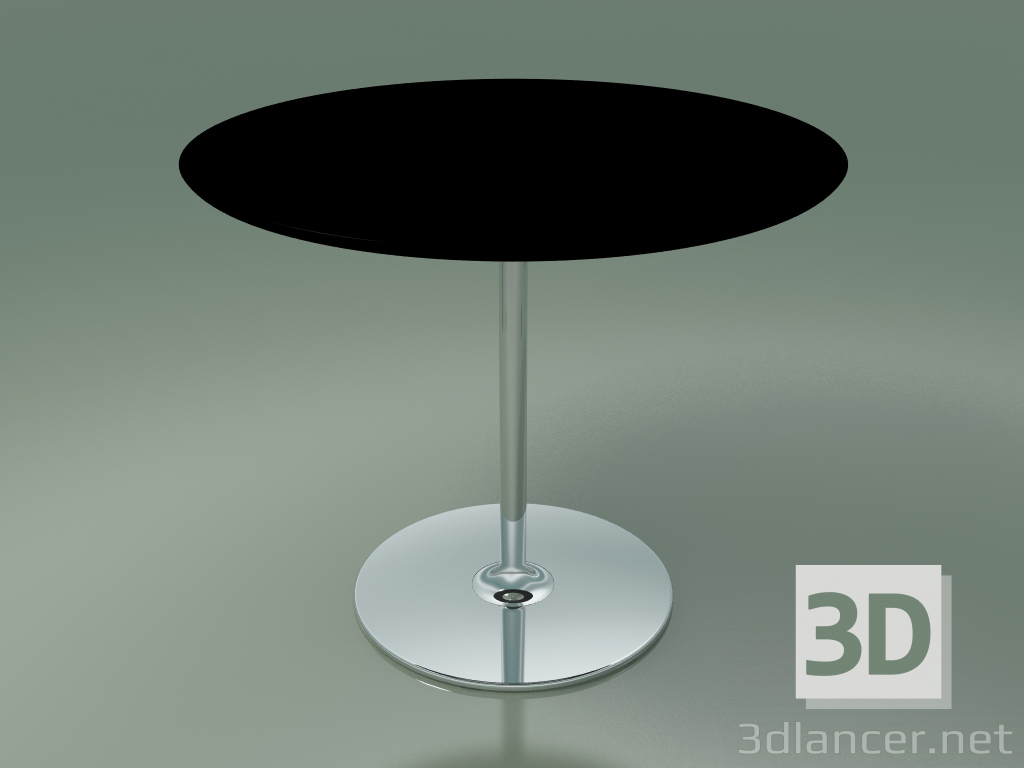 modello 3D Tavolo rotondo 0708 (H 74 - P 90 cm, F02, CRO) - anteprima