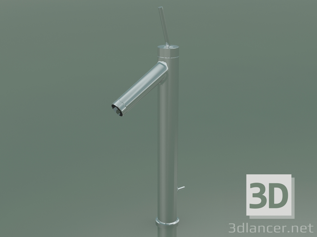 3D Modell Einhebel-Waschtischmischer 250 (10129000) - Vorschau
