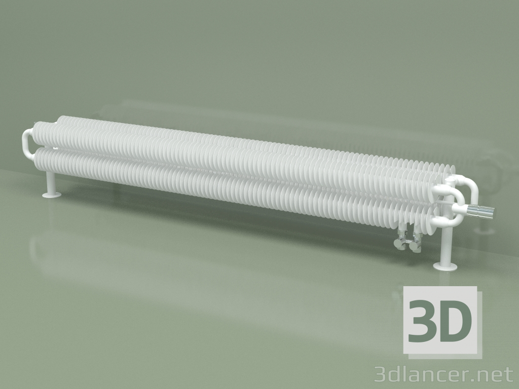 modèle 3D Radiateur à ruban HSD (WGHSD019174-VP, 190х1740 mm) - preview