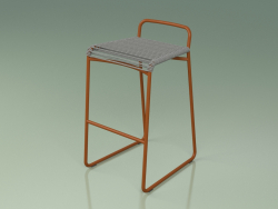 Bar stool 750 (Metal Rust)