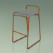 3d model Bar stool 750 (Metal Rust) - preview