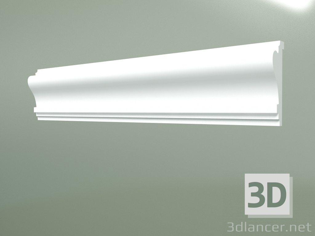 modèle 3D Moulure de plâtre MT259 - preview