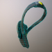 Bolso de hombro siberiano 3D modelo Compro - render