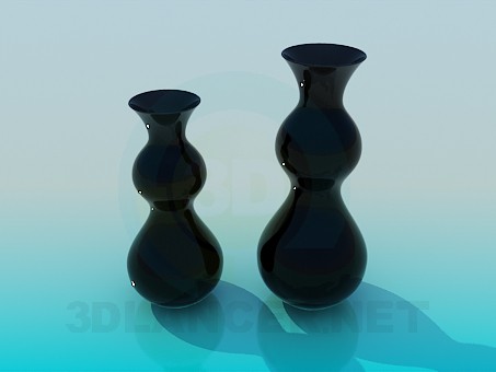 modèle 3D Vase inclus - preview