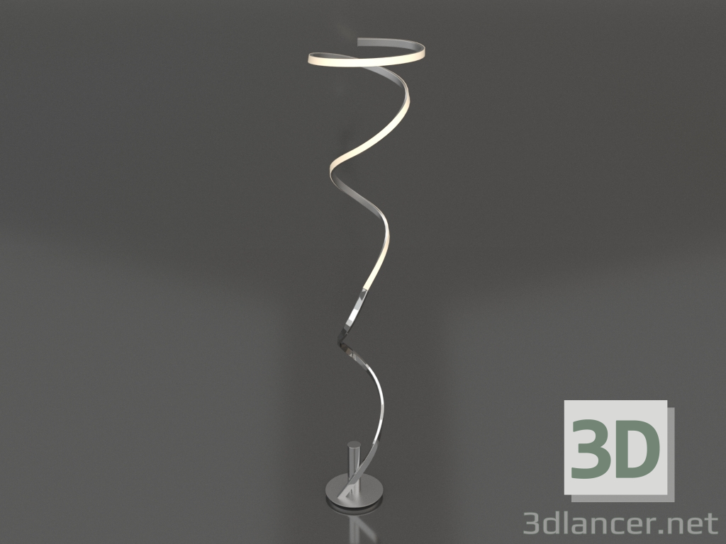 3D modeli Zemin lambası (6100) - önizleme