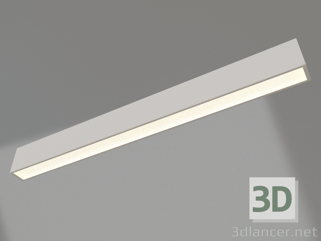 3d model Lamp CLIP-38-FLAT-S612-12W Day4000 (WH, 110 deg, 24V) - preview