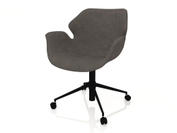 Office chair Nikki All (Black)