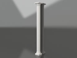 Colonna in gesso KK 020 (P=200mm, A=2750mm)