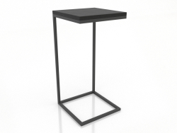 Beistelltisch (schwarz RAL 9005)