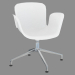 3d model Office chair without wheels Juli - preview