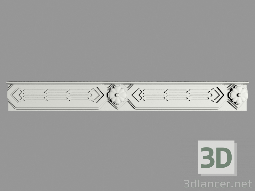 3d model Molding (MD40) - preview