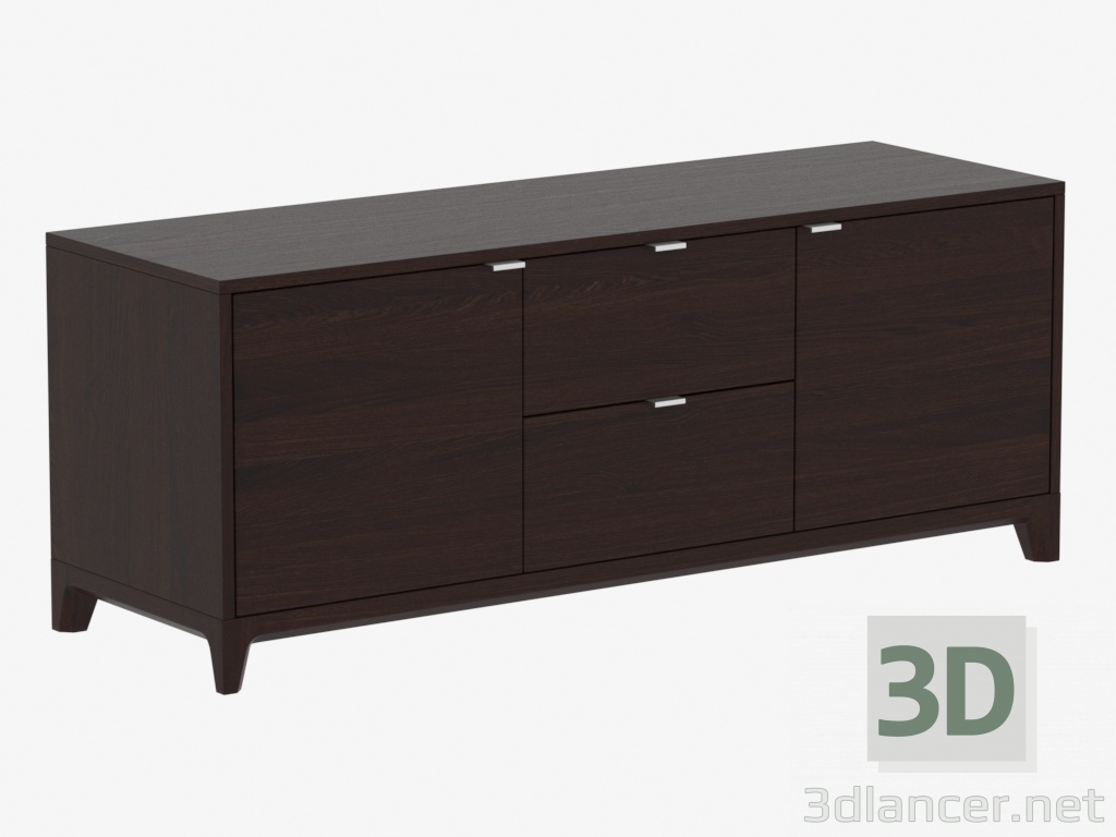 3d model Curbstone under TV No. 1 CASE (IDC024102000) - preview