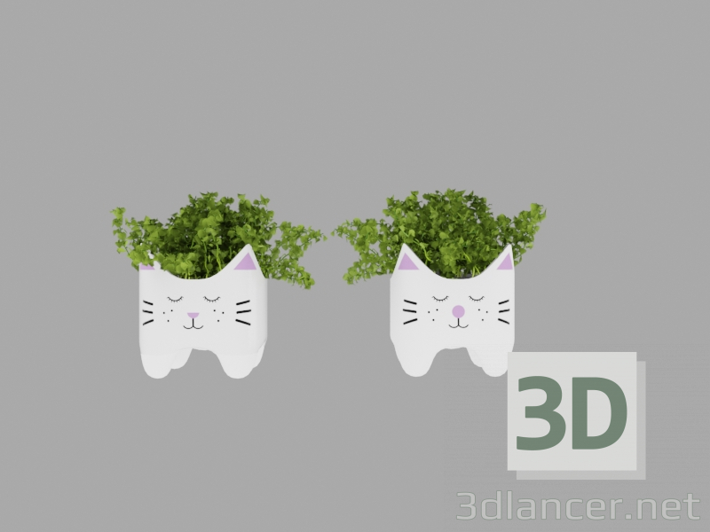 3d Model House Plant