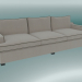 3D Modell Sofa Stamford dreifach - Vorschau
