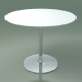 modèle 3D Table ronde 0708 (H 74 - P 90 cm, F01, CRO) - preview