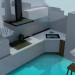 3d model The corner kitchen - preview