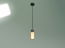 Lámpara colgante Amado 50115-1 (negro)