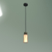 modello 3D Lampada a sospensione Amado 50115-1 (nero) - anteprima