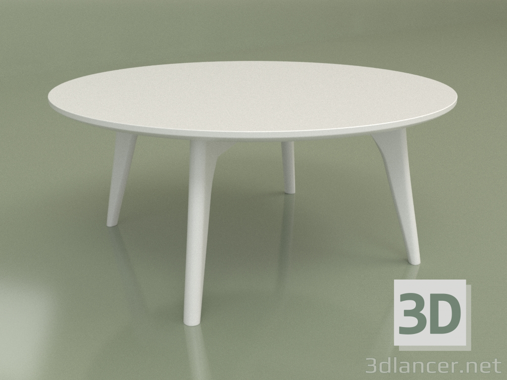 modello 3D Tavolino Mn 525 (Bianco) - anteprima