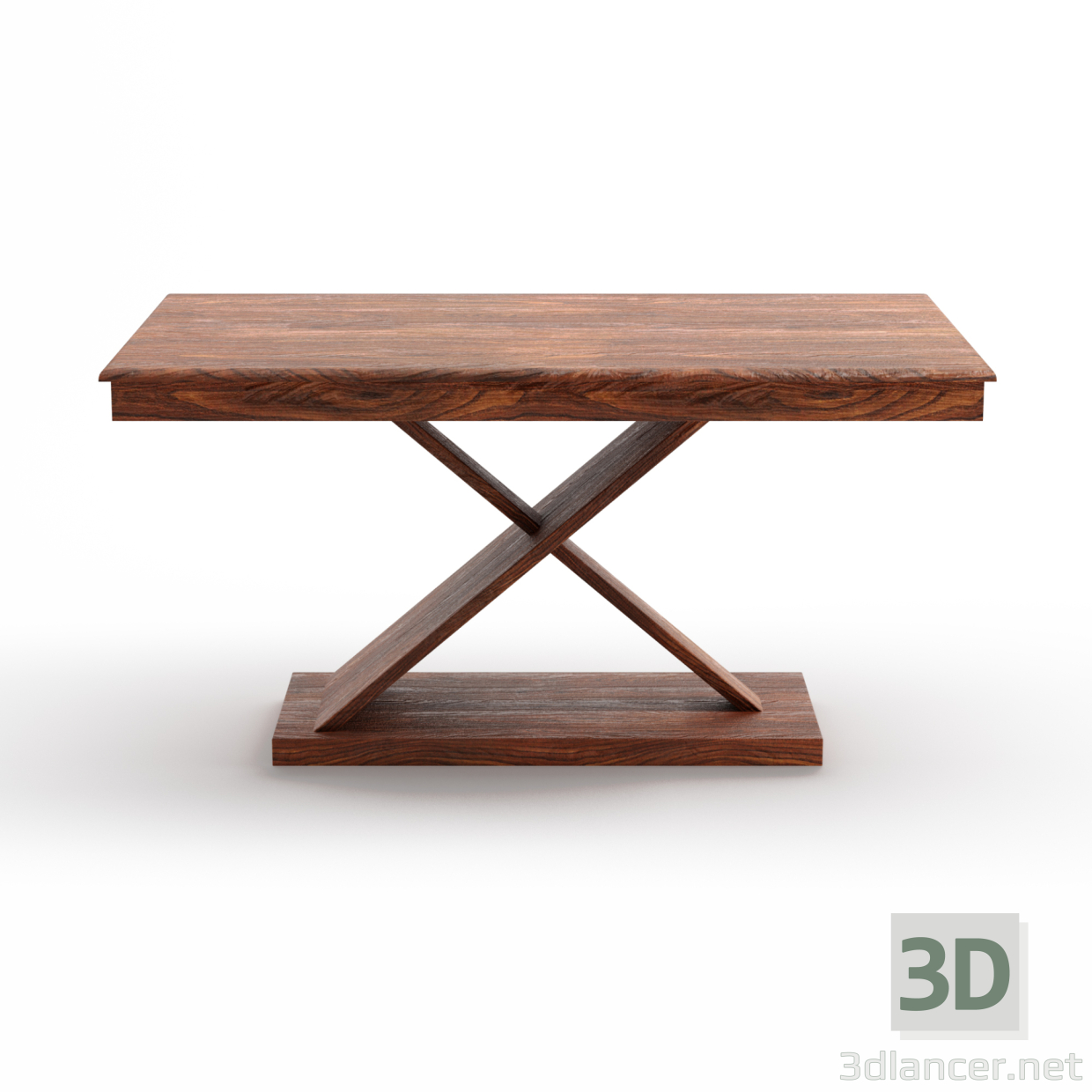 3d Table Alvest model buy - render